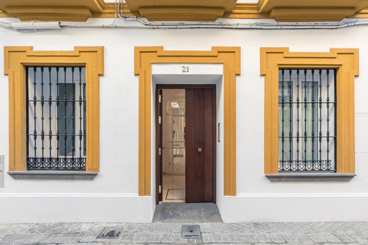 La Joya De Santa Cruz Calle Virgenes 21 Sevilla Kültér fotó