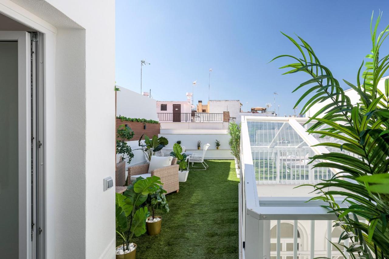 La Joya De Santa Cruz Calle Virgenes 21 Sevilla Kültér fotó