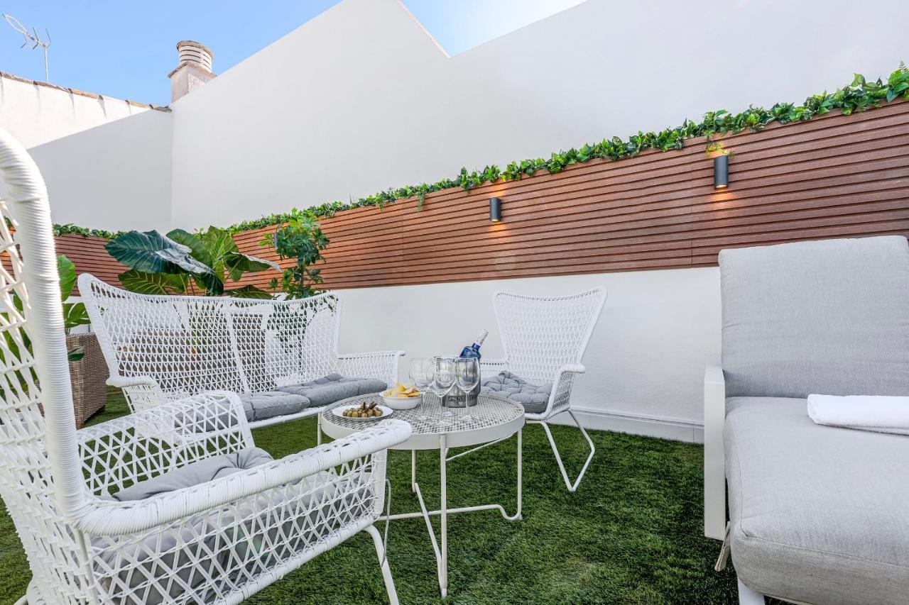 La Joya De Santa Cruz Calle Virgenes 21 Sevilla Kültér fotó