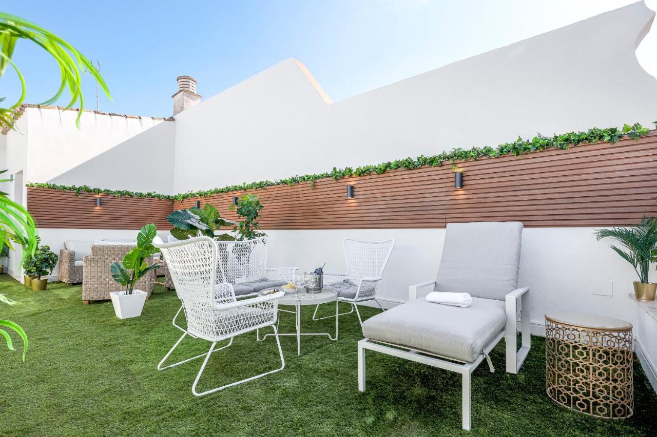 La Joya De Santa Cruz Calle Virgenes 21 Sevilla Kültér fotó