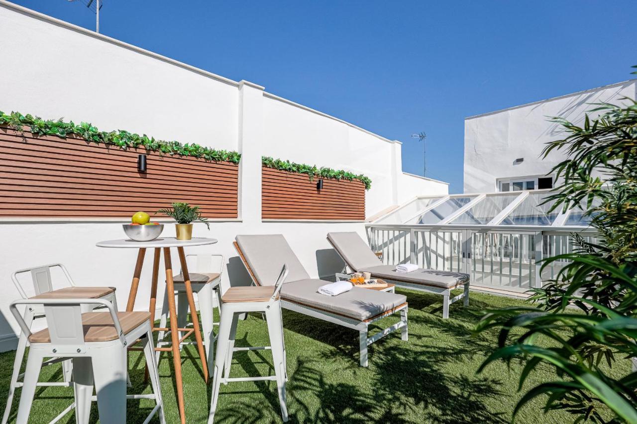 La Joya De Santa Cruz Calle Virgenes 21 Sevilla Kültér fotó