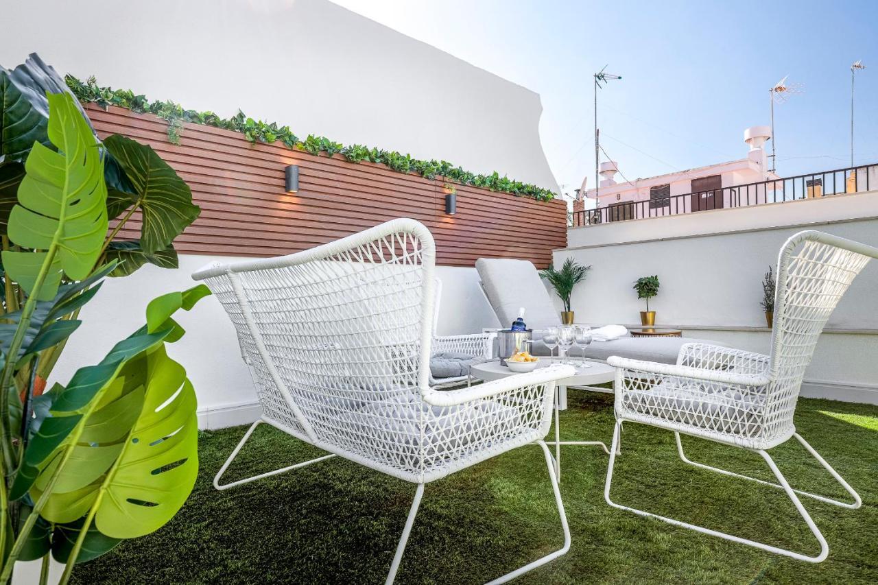 La Joya De Santa Cruz Calle Virgenes 21 Sevilla Kültér fotó