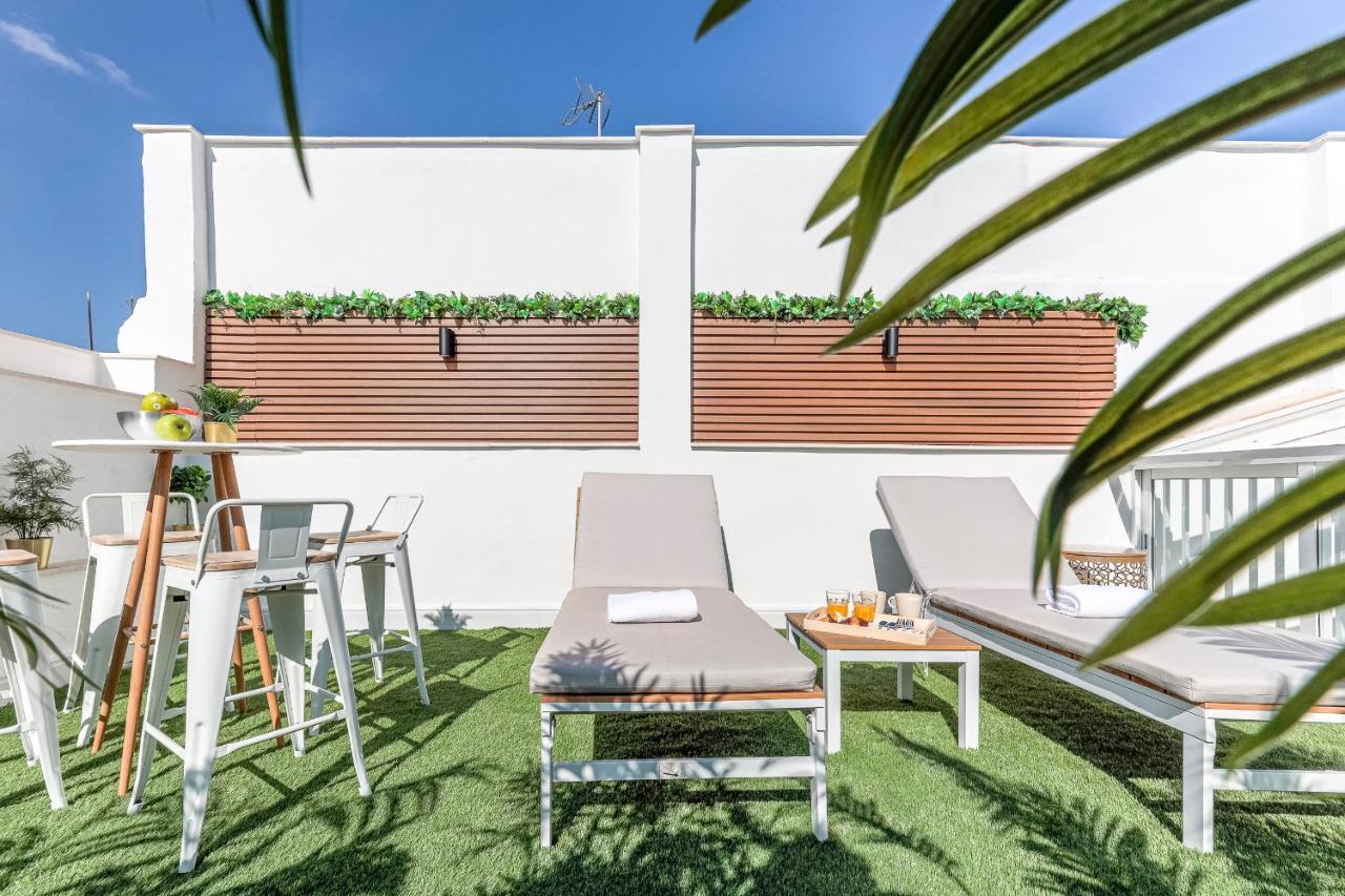 La Joya De Santa Cruz Calle Virgenes 21 Sevilla Kültér fotó